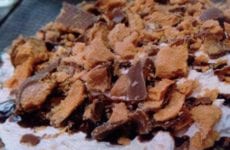 Hubby's Favorite Butterfinger Pie