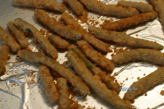 Spicy Oven-Fried Green Beans | Geaux Ask Alice!