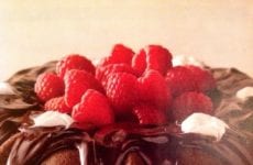 TRIPLE CHOCOLATE DELIGHT CAKE