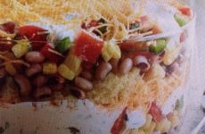 Layered Cornbread Salad