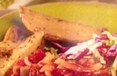 Sirloin Beef Steak with Sautéed Onions