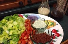 Unconstructed Lettuce Wedge Salad