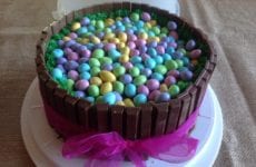 Alicia's Easter Bonnet Cake