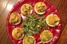 Artichoke Hearts Topped with Swiss Asparagus Casserole