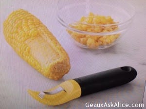 Today's Gadget from E's Kitchen in Lafayette, LA is the Corn Zipper!