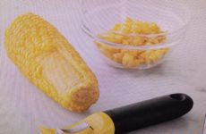 Today's Gadget from E's Kitchen in Lafayette, LA is the Corn Zipper!