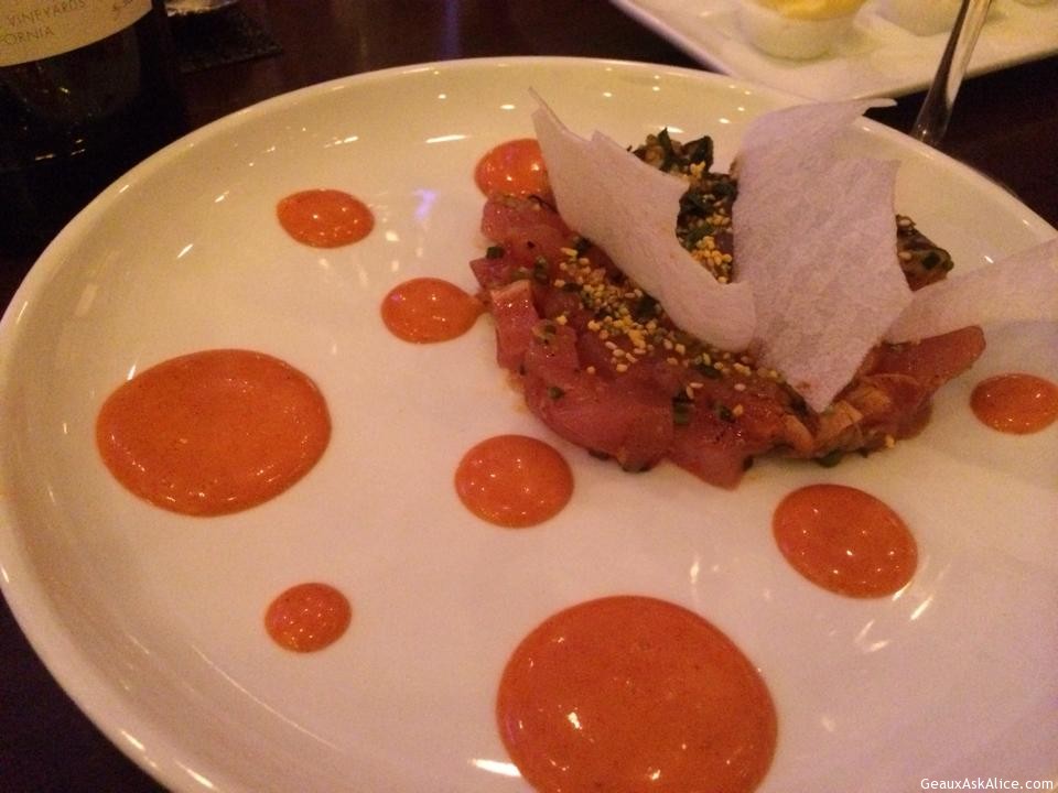 Snacks in The Fountain Lounge of the Roosevelt ! Quite impressive!