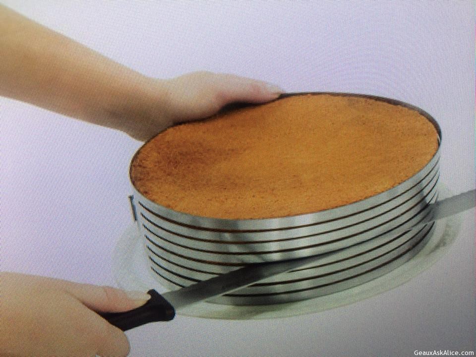 Frieling Layer Cake Slicing Kit