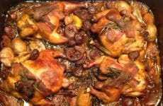 Italian Country Side Roasted Cornish Hens