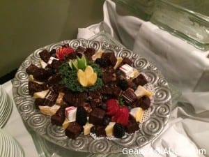 Thanks to Jimmy Zito and his wonderful Staff for a great presentation and impeccable service. Also want to thank all our friends and family that joined us! A Nght to Remember always!