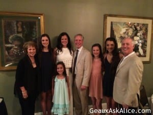 Craig, Pat, Alice and family