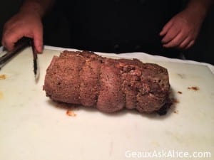 Drusilla's Meal was over the Top! 1