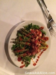 Drusilla's Meal was over the Top!