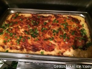 Drusilla's Meal was over the Top! 3