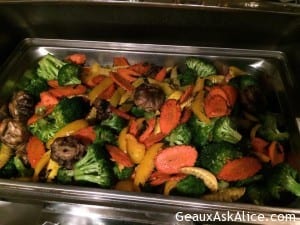 Drusilla's Meal was over the Top! 4