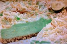 Easy Frozen Key Lime Delight