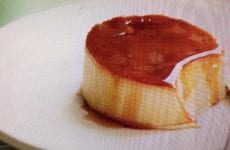 Frozen Creme Caramel