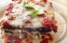 Maw-Maw's Crock Pot Eggplant Lasagna