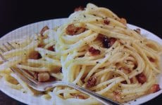 Pasta alla Carbonara
