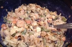 Salad Bar for Easter Dinner!