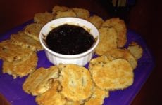 Susie's Blue Cheese Crackers and Spread