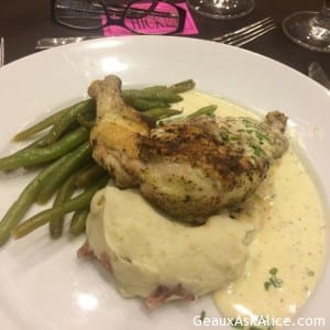 Very nice meal to top things off! 1