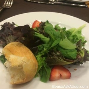 Very nice meal to top things off!