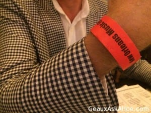 wrist band