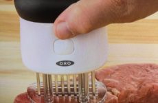 Today's Gadget From E's Kitchen Is The OXO "50"-Blade Meat Tenderizer !