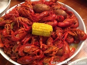 I actually don't need a Festival to twist my arm to eat those fabulous Crawdads! Enjoy! 