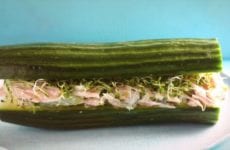 Cucumber/Tuna Salad