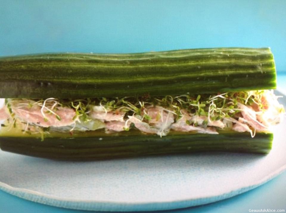 Cucumber/Tuna Salad