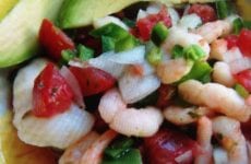 Mexican Ceviche Ole