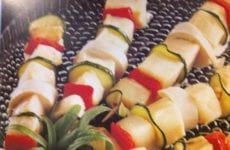 Swordfish Kebobs