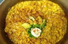 Taco Dinner Mac and Cheese