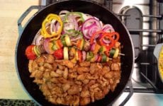 Chicken-Veggie Stir Fry