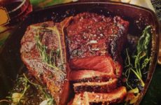 Cowboy Steak in a Skillet