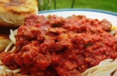 Easy Spaghetti Bolognese