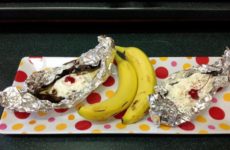 Grilled Banana Boats