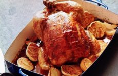 Oven Roasted Garlic Chicken