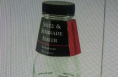 Sauce And Marinade Shaker!