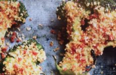 Spicy Flash-Roasted Broccoli