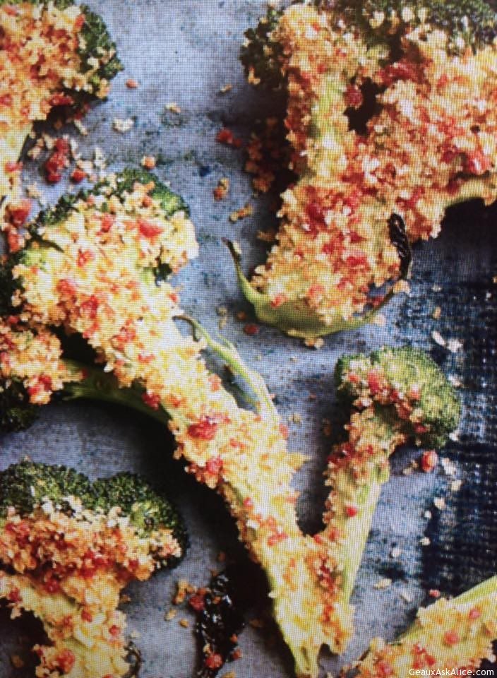 Spicy Flash-Roasted Broccoli