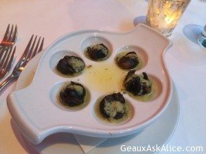 Appetizers, Lobster Bisque, Escargot, Lobster and Snow Crab Platters 1