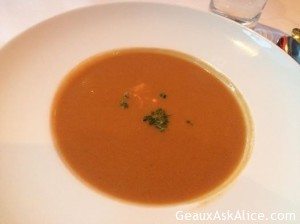 Appetizers, Lobster Bisque, Escargot, Lobster and Snow Crab Platters