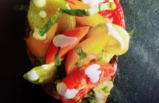 Herb Toasts with Avocado and Heirloom Tomatoes