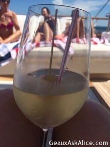 Leeche Martini for lunch. Lord help me