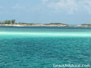 Our Dinner and Cove for the Evening!