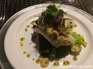 Our wonderful dinner last night. Tasty Fish Tacos2