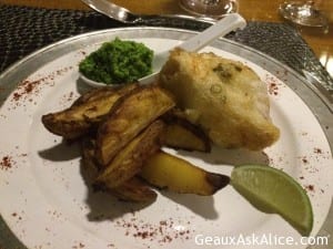 Our wonderful dinner last night. Tasty Fish Tacos3